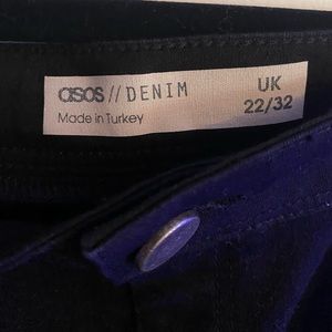 Plus size ASOS jeans